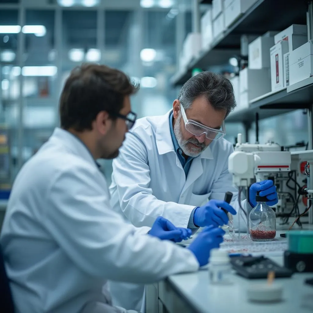 Laboratorio YPF