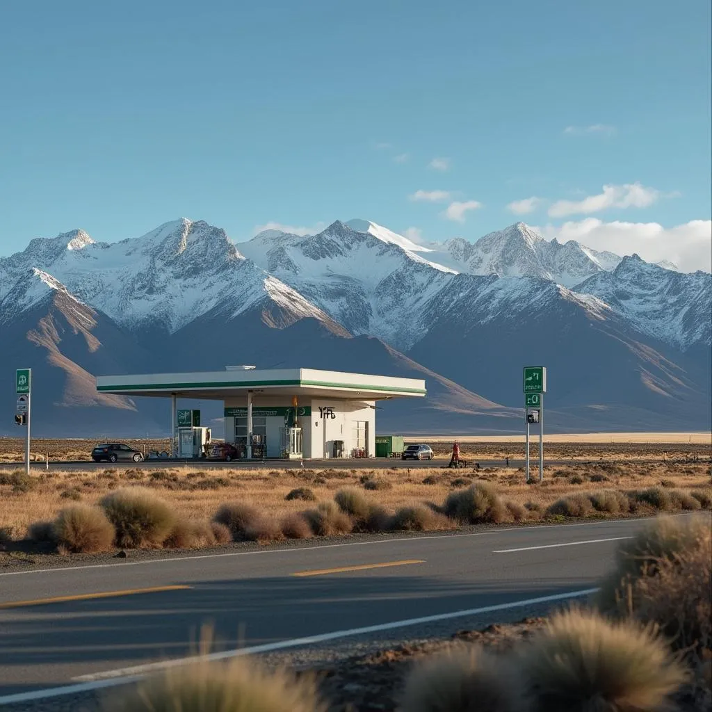 YPF en la Patagonia