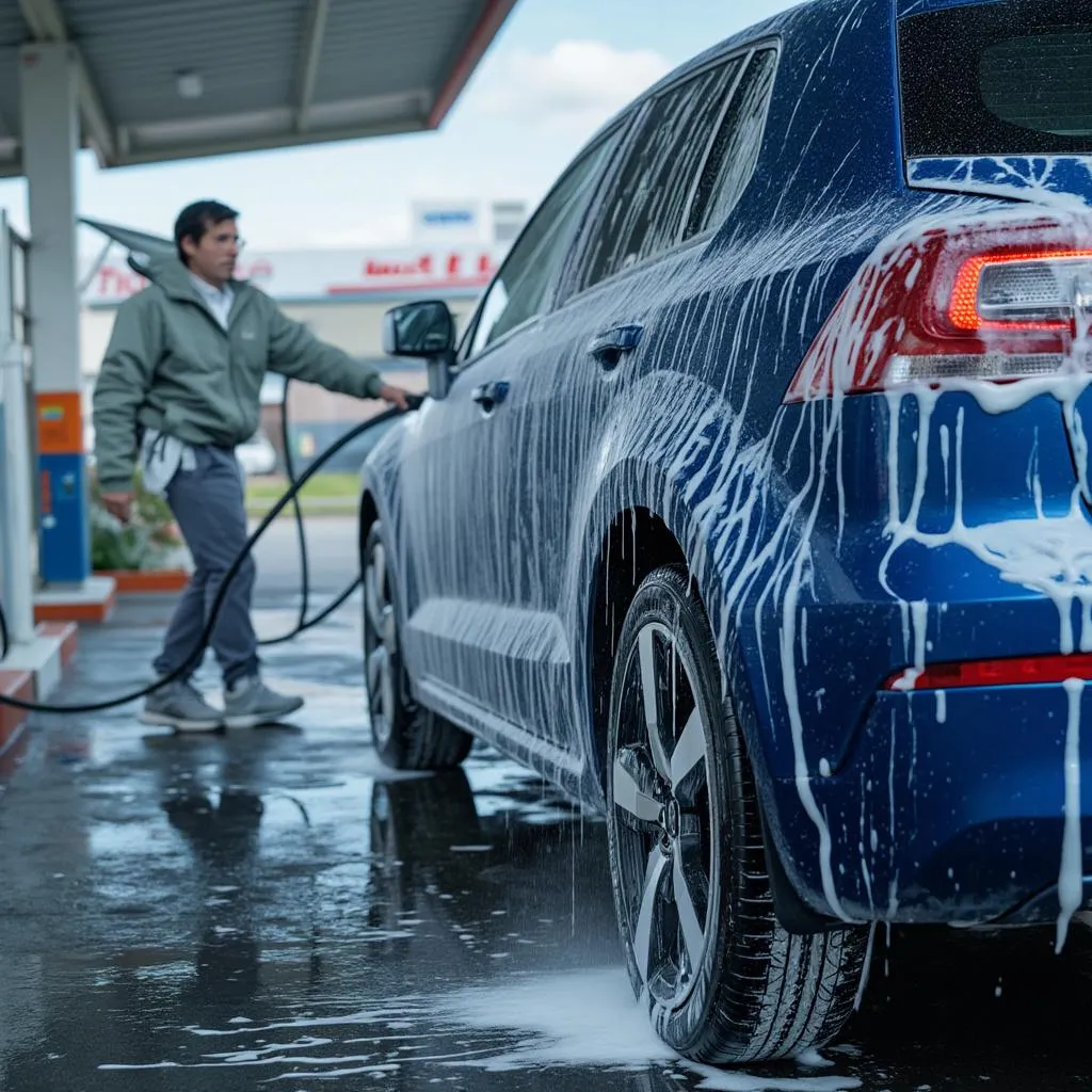 Lavadero automático YPF