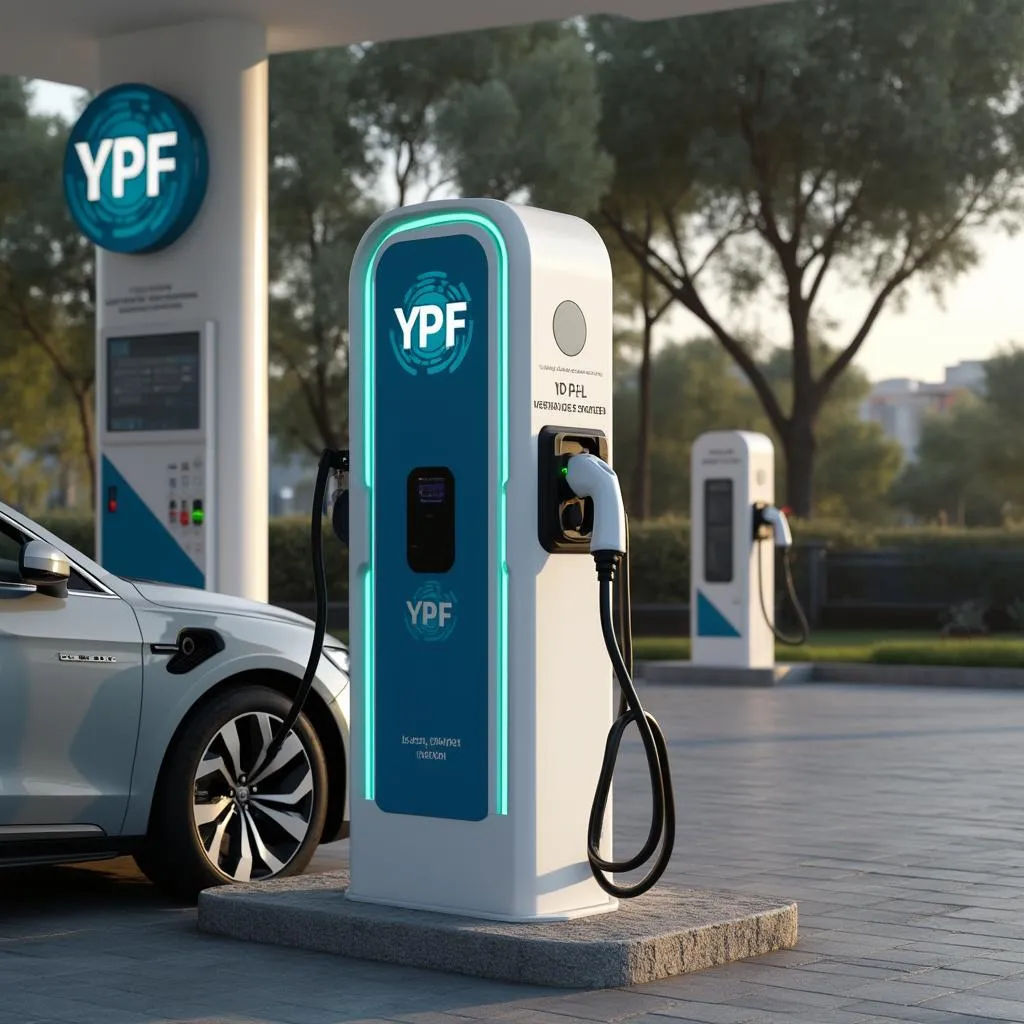 Cargadores eléctricos YPF